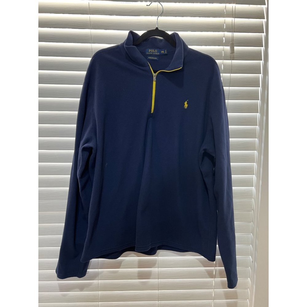 Polo Ralph Lauren Performance Fleece Pullover - Size XXL